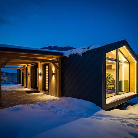 Chalet Stuhleckblick-Ferienhaus Direkt An Der Piste Und Mit Eigener Sauna Spital am Semmering Exterior photo