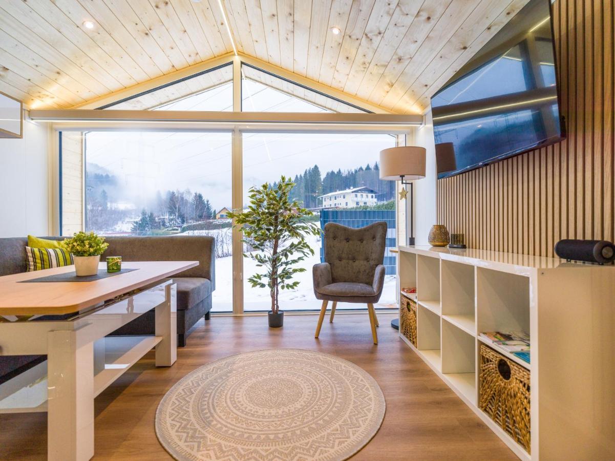 Chalet Stuhleckblick-Ferienhaus Direkt An Der Piste Und Mit Eigener Sauna Spital am Semmering Exterior photo